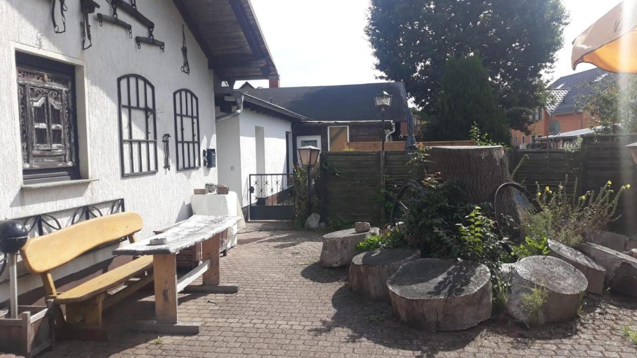 Pension Alte Schmiede Greifswald Kültér fotó