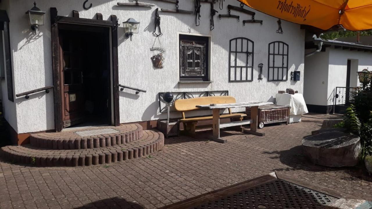 Pension Alte Schmiede Greifswald Kültér fotó