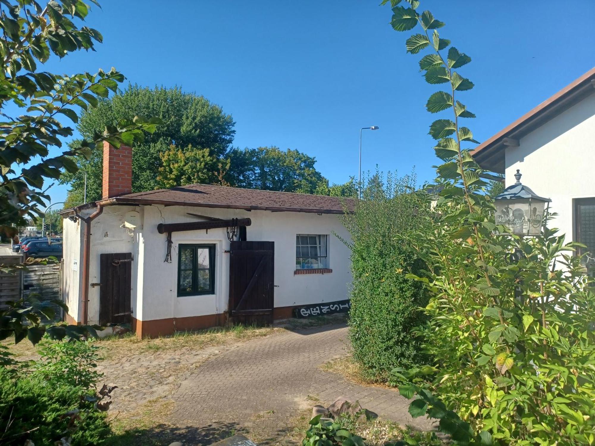 Pension Alte Schmiede Greifswald Kültér fotó